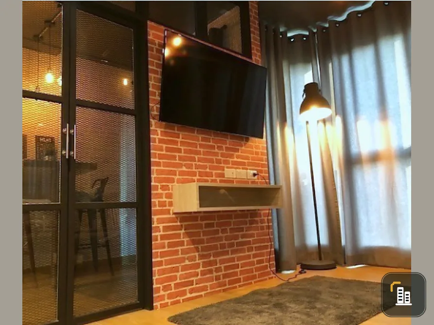 For rent, the light new york, size 42 sq.m., 6th floor, fully furnished, ready to move in, near bts like this, must book