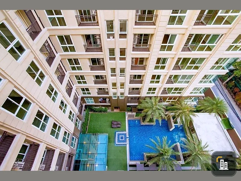 Condo for sale, the light new york, size 52 sq.m., 2 bedrooms, 2 bathrooms, convenient transportation, near bts, do not miss