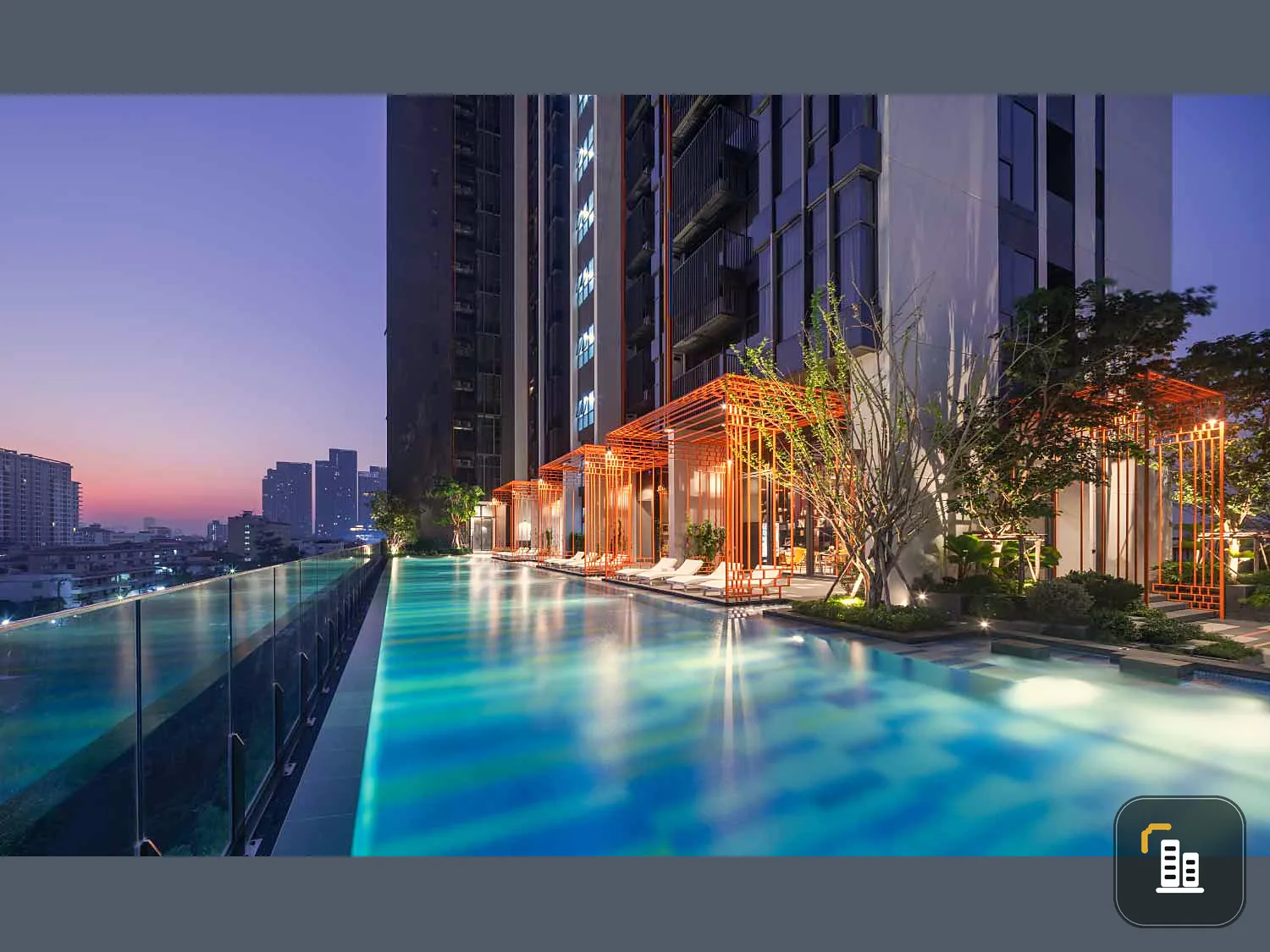 Sales down The Line sukhumvit 101, area 32.75 sq.m., 28th floor, convenient transportation, near bts, good view, hurry.