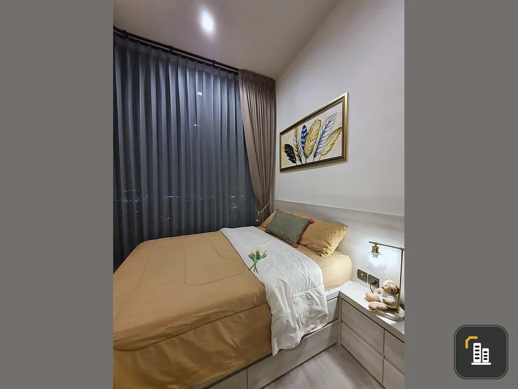 For sale / rent The Line Sukhumvit 101, high floor, beautiful view, convenient transportation, can't miss it