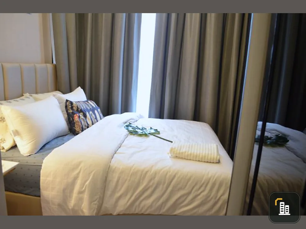 Condo for rent, The Line Sukhumvit 101, beautiful room, full furniture, excellent location, close to BTS, convenient transportation, hurry