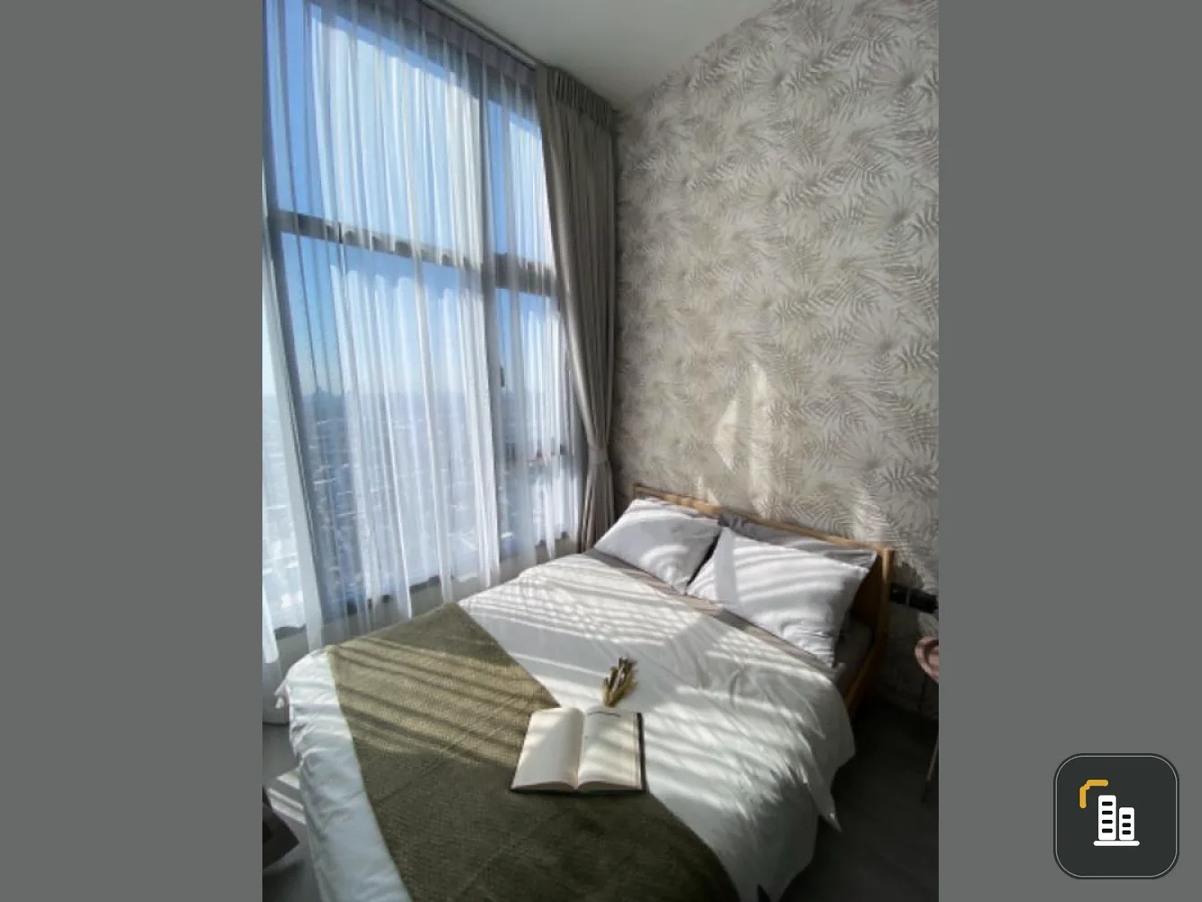 Condo for sale, The Line Sukhumvit 101, beautiful room, high floor, city view, do not wait.