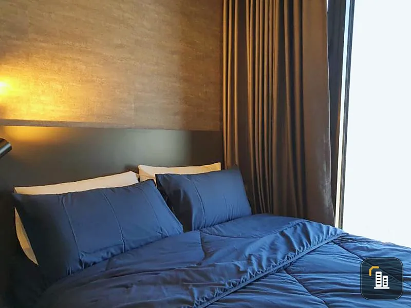 Urgent for rent !! Condo The Line Sukhumvit 101 room decorated with modern style. Full facilities, do not miss !!