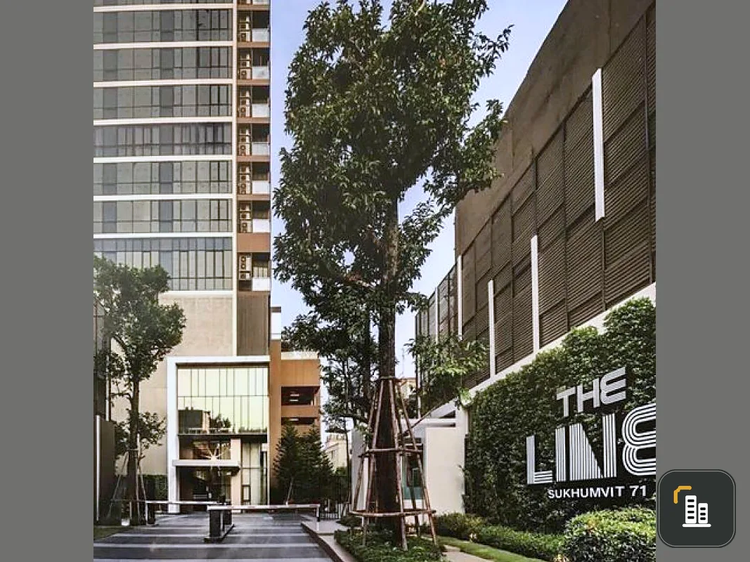 For rent the line sukhumvit 71, convenient transportation, near bts, 8th floor, has a washing machine, fast, slow