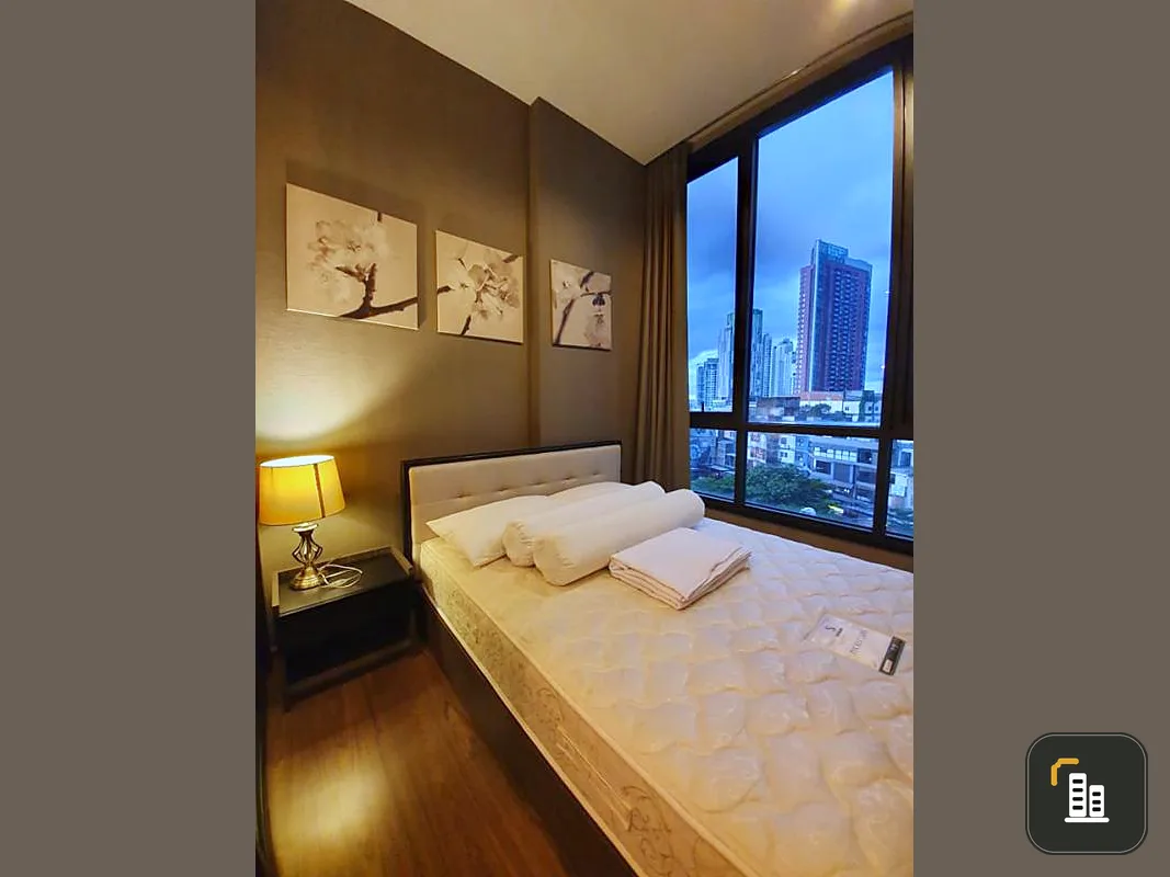 Sell / rent The Line Sukhumvit 71, 6th floor, same floor with swimming pool, beautiful room, fully furnished, ready to move in.