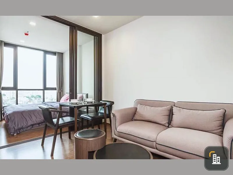 Condo for rent, The Line Sukhumvit 71, size 31.44 sq.m., 11th floor, fully furnished, near BTS Phra Khanong.