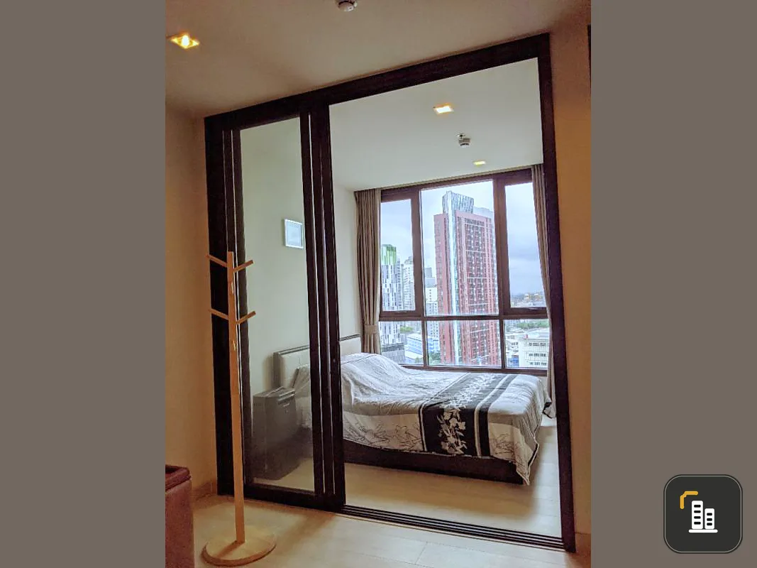 Sell / rent Condo The Line Sukhumvit 71, beautiful room, built tightly, do not wait, hurry!