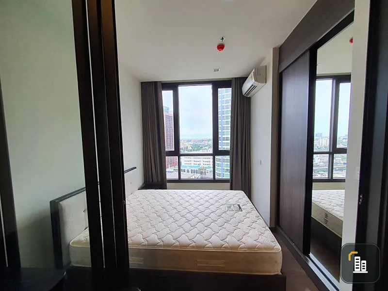 Condo for rent, The Line Sukhumvit 71, beautiful room, fully furnished, you will be sad!