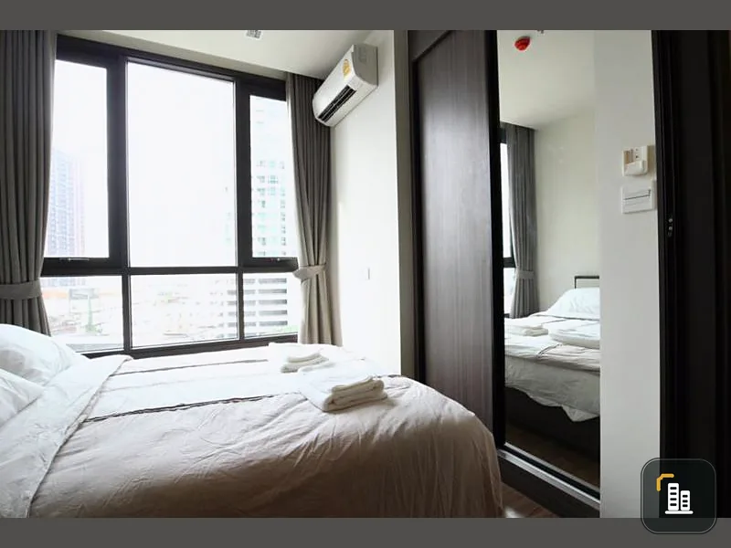 Condo for rent, The Line Sukhumvit 71, beautiful room, fully furnished, do not wait!