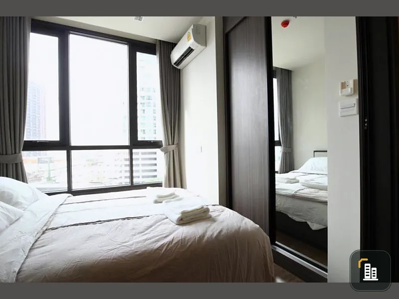Urgent sale !! Condo The Line Sukhumvit 71, prime location, convenient transportation, near BTS Phra Khanong, Book Now !!