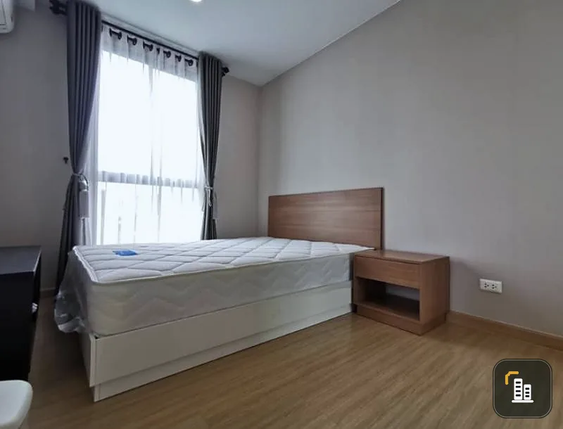 For rent!! Condo The Tree On Nut Station, 7th floor, beautiful room, fully furnished, can carry one bag and move in!!