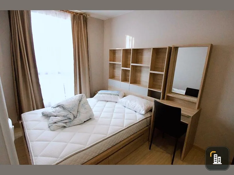 Condo for rent, The Tree On Nut Station, beautiful room, furniture There is a washing machine near BTS. Book now, be late.