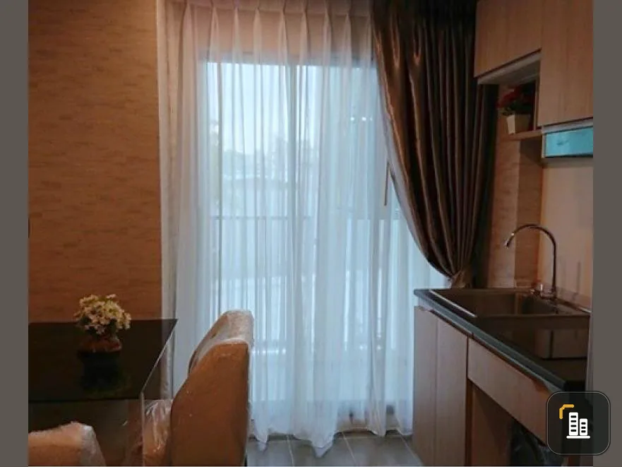 Came for sale, The Niche Mono Sukhumvit 50 Condo, new room, garden decoration, urgently come to be the owner.