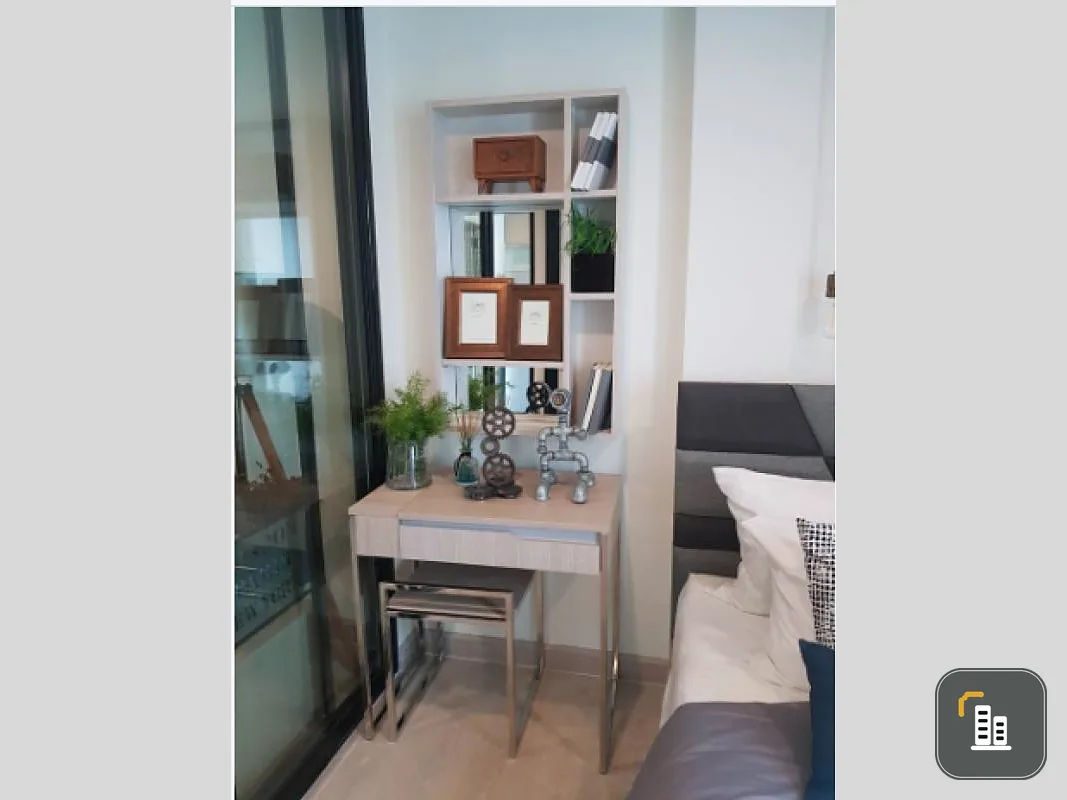 Condo for sale Nich Mono Sukhumvit 50, fully furnished, new room, ready to move in.