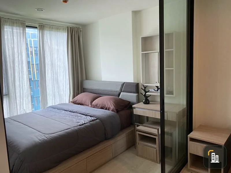 Urgent sale !! The Niche Mono Sukhumvit 50 Condo is well decorated. Electrical appliances, convenient transportation, near BTS On Nut, do not miss !!