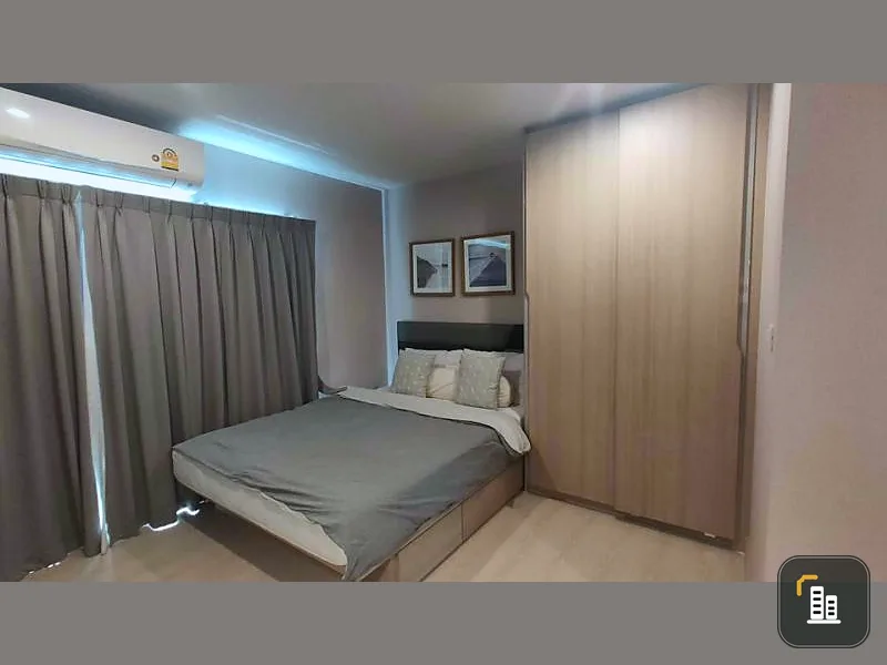 Urgent for rent !! The Niche Mono Condo, Sukhumvit 50, in a prime location, convenient to travel, near BTS On Nut, do not delay, book now !!