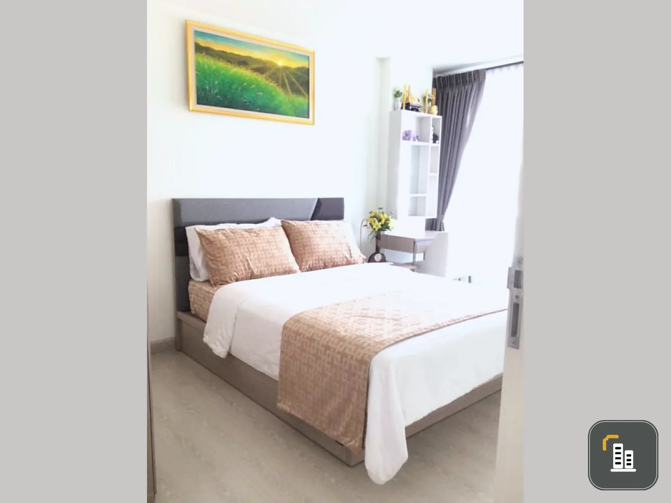 Sell / rent urgently !! Condo The Niche Mono Sukhumvit 50, good location, convenient transportation, close to BTS And the point of getting on and off the expressway Don't be late, make a reservation!!