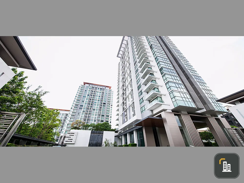 Sell / rent The Room Sukhumvit 62, high floor, beautiful view, fully furnished, convenient transportation, near bts, hurry