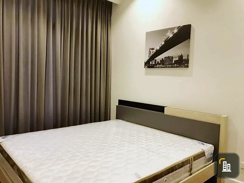 Urgent for rent !! Condo Mayfair Place Sukhumvit 50, new room, garden view, fully furnished Full center, do not miss !!