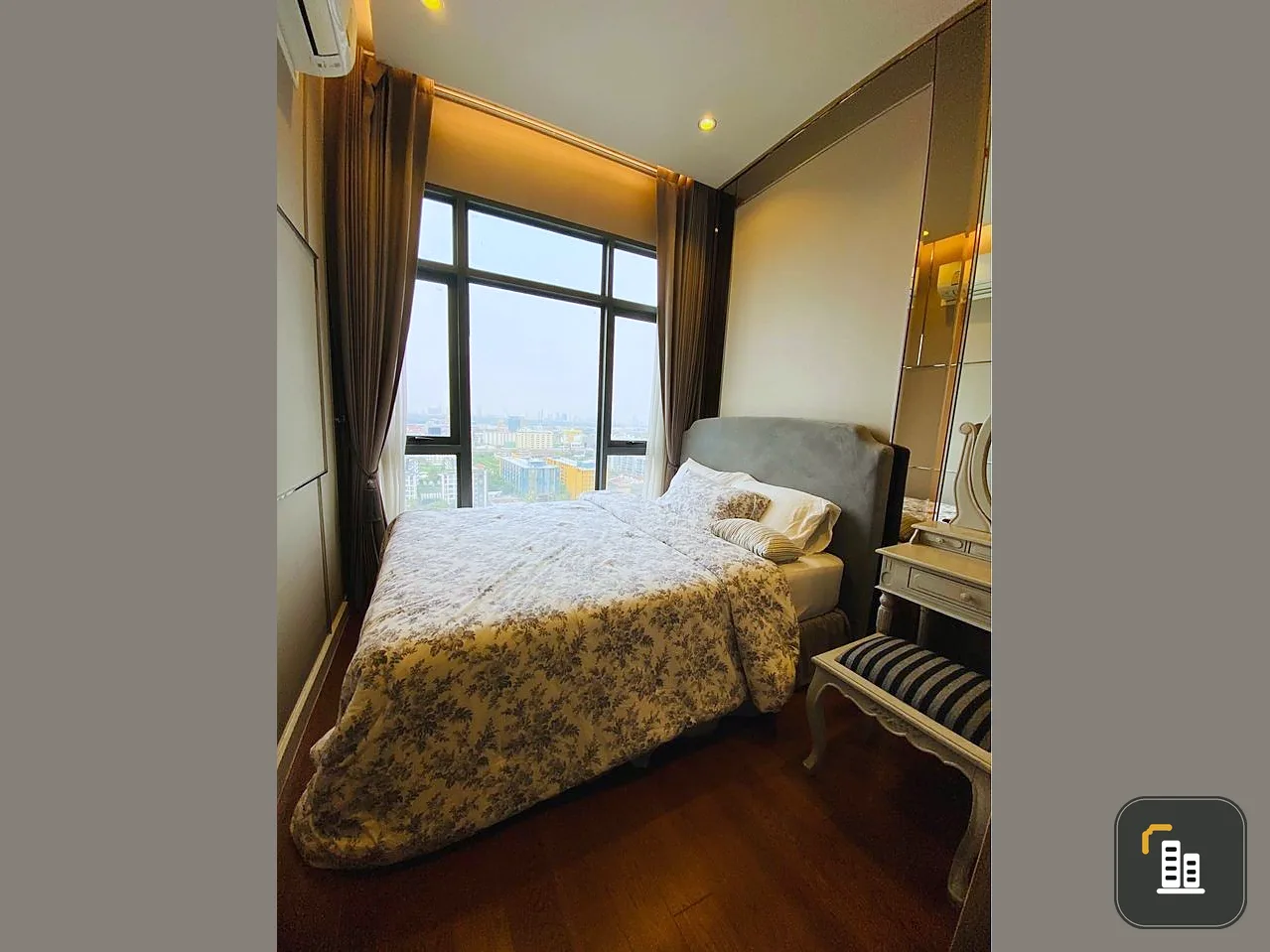 For Sale/Rent!! Mayfair Place Condo, Sukhumvit 50. Beautiful room, convenient transportation, great price! Reserve now!!
