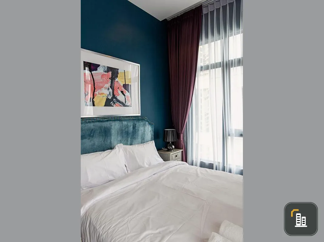 Condo for rent, Mayfair Place Sukhumvit 50, corner room, northeast, do not miss.