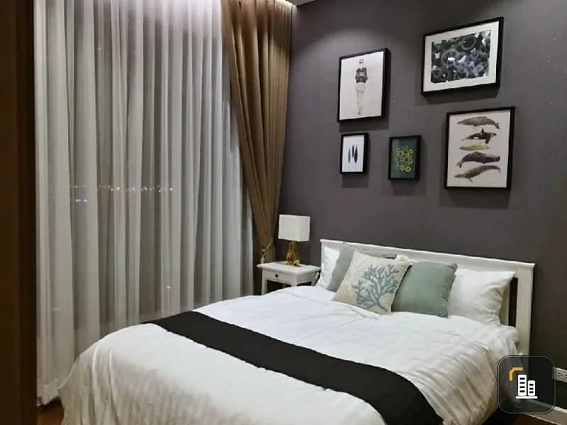 Condo for rent, Mayfair Place Sukhumvit 50, beautiful room, city view, near BTS, do not wait.