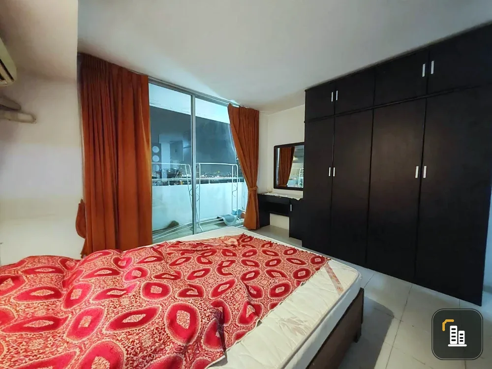 For rent!! Condo Supalai Park Phaholyothin 21, 25th floor, Building 1, fully furnished, move in immediately, book now!!