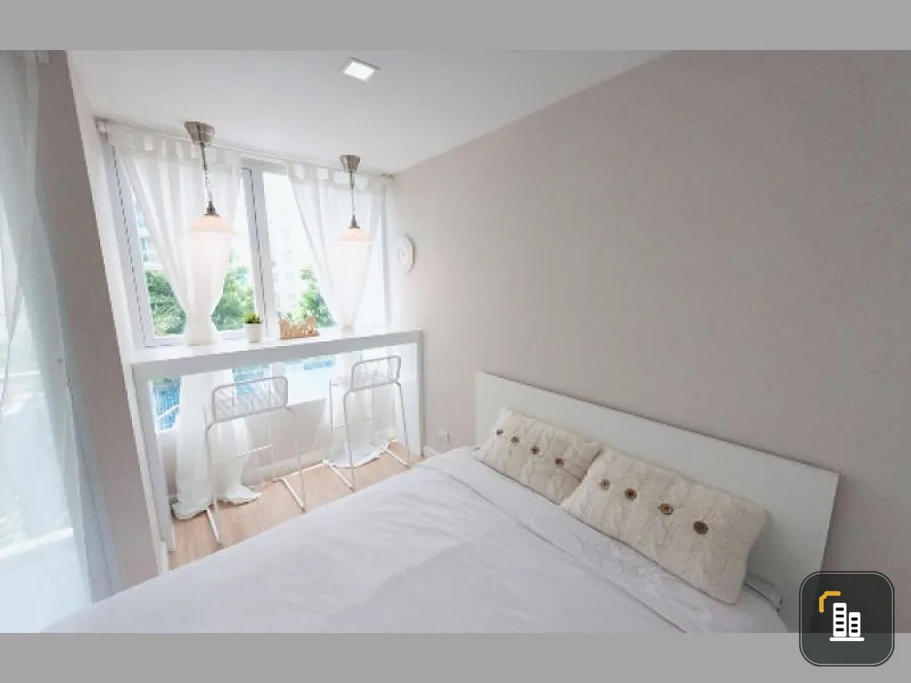 Sell / Rent Mayfair Place Sukhumvit 64 Beautifully decorated room, very pleasant.