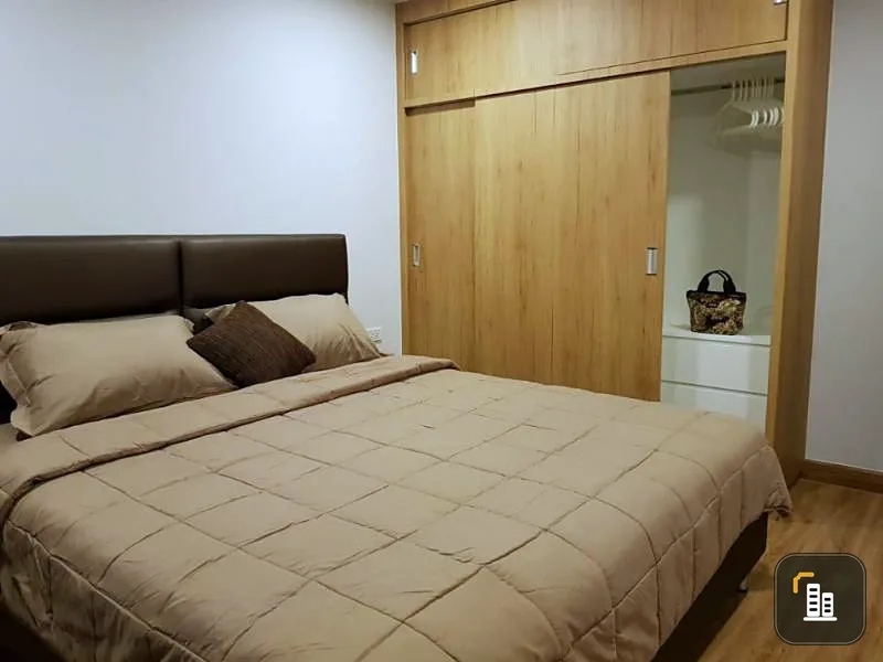 For rent Le Crique Sukhumvit 64/2 near BTS Punnawithi, big room!! fully furnished first come first serve