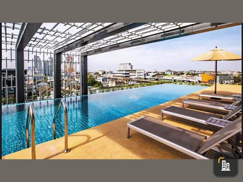 Condo for rent, Le Creek, Sukhumvit 64/2, 7th floor, near bts Punnawithi, fully furnished, convenient, hurry up