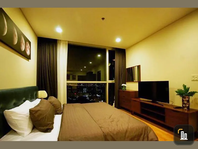 For rent, le luk condominium, Studio size 40 sq.m., spacious room, high floor, good view, complete convenience, don't miss.
