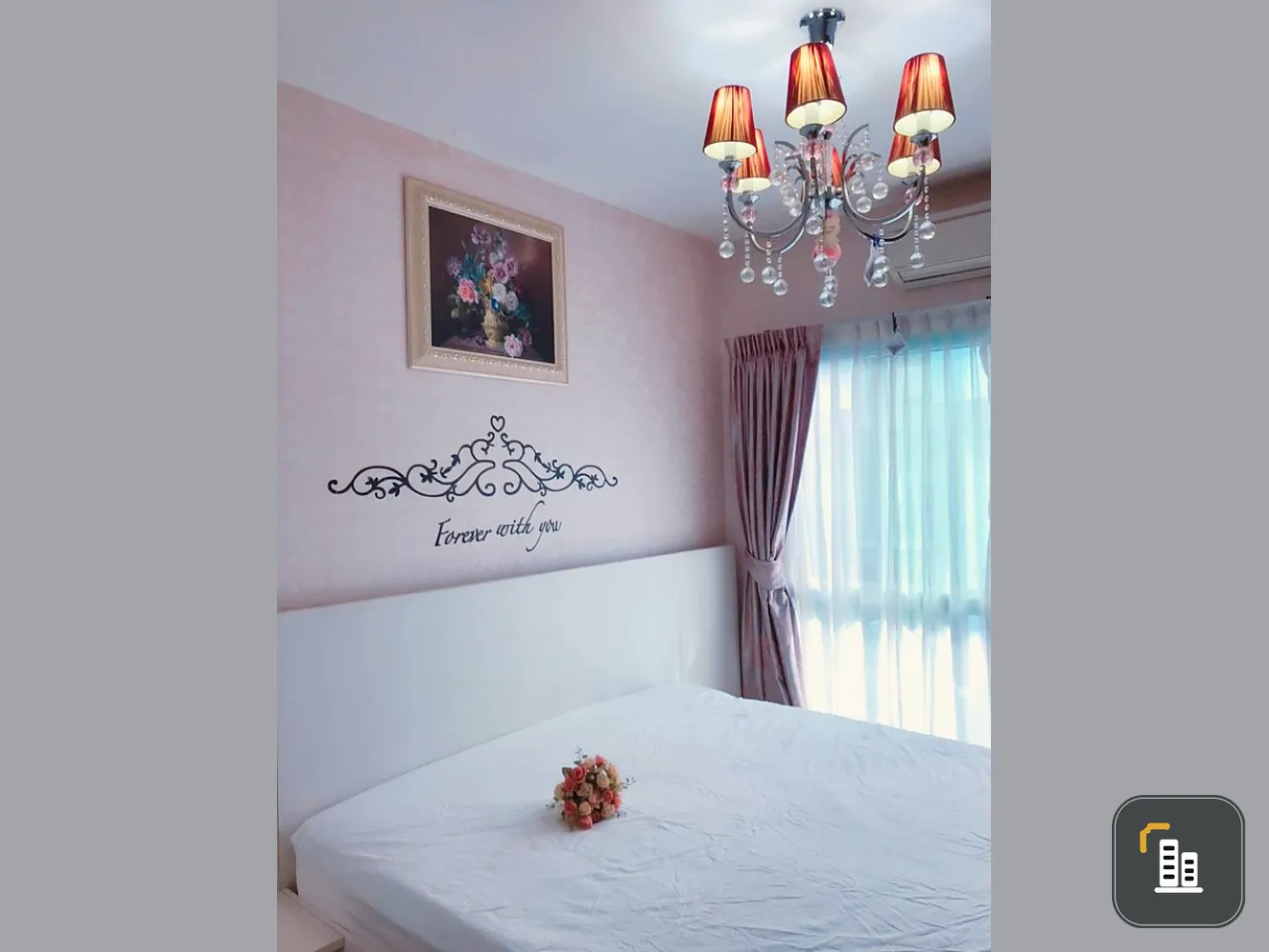 condo for rent / sale A Space Sukhumvit 77 with furniture. And electrical appliances can't be missed