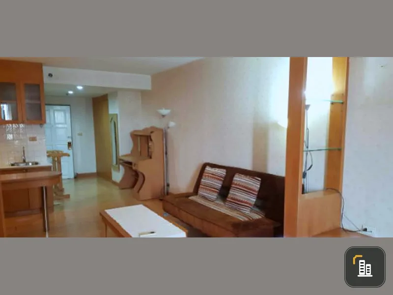 Oh, for rent Supalai Park Phahonyothin 21, room width 45 sq m. Fully furnished, soft and comfortable sofa, hurry and book now.