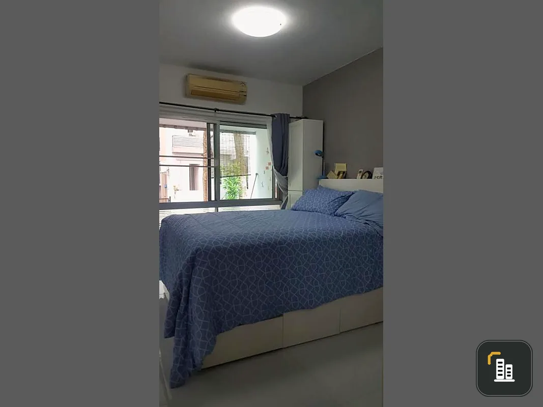 Condo for sale, a space, Sukhumvit 77, ready to move in, very beautiful, calm and peaceful