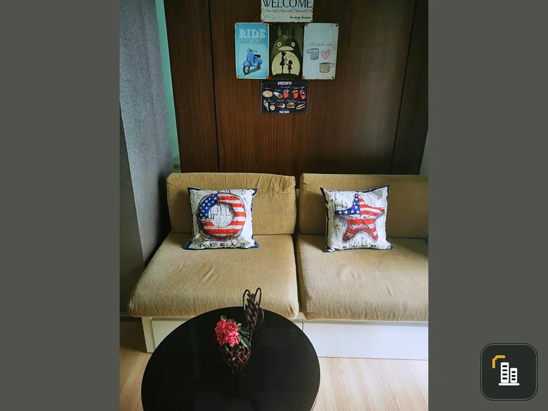 Selling a condo very cheap! Condo a space, 1 bedroom, 1 bathroom, garden view, ready to move in.