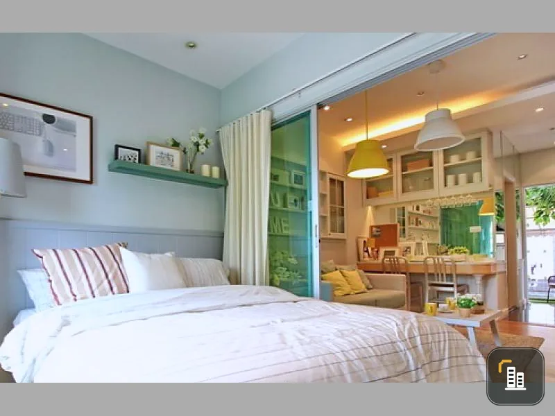 Quick sale !!! Condo A Space Sukhumvit 77 Community Mall, British style, complete facilities, do not miss !!!