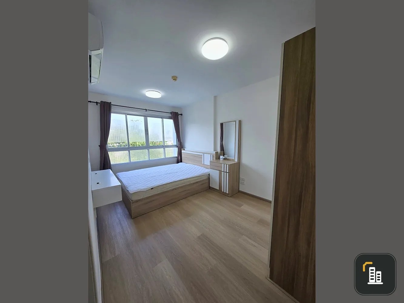 For sale rent, Elio Sukhumvit 64, Area 30.45 sq.m., 1 bedroom, fully furnished Move it, don't hesitate.