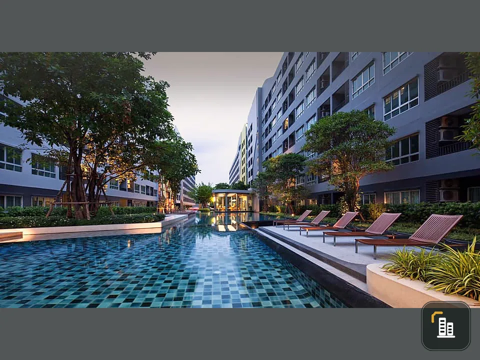 Sell / rent, Elio Sukhumvit 64, area 22 sqm., Fully furnished, with parking, near bts.