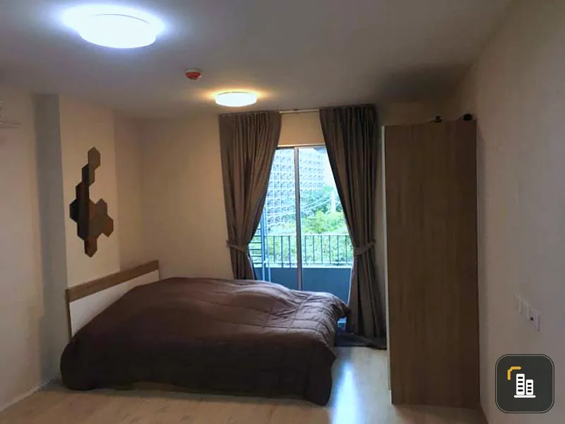Sale Elio Sukhumvit 64, private corner room, convenient transportation, near BTS, have enough parking