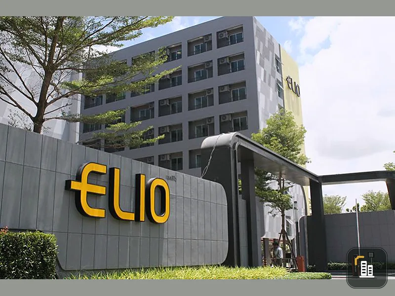 Condo for sale, Elio Sukhumvit 64, size 30.45 sq m, convenient transportation, near bts, parking, convenience.