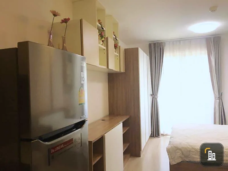 Urgent sale, Elio Sukhumvit 64 Condo, beautiful room, good location, good for investment, close to BTS, do not miss it.