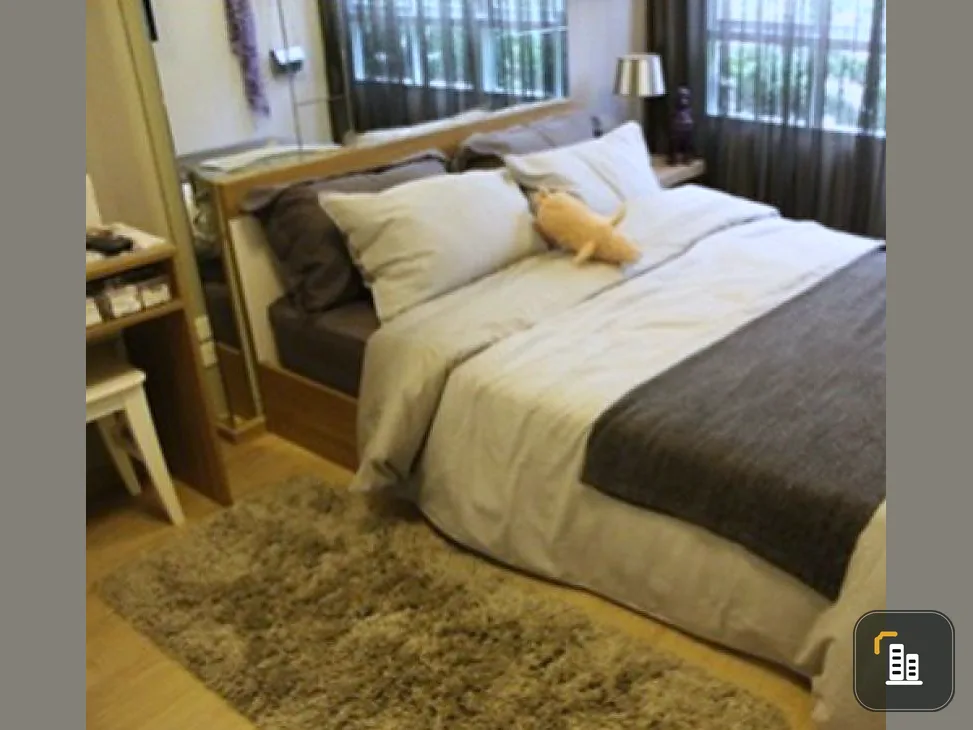 Urgent sale !! Elio Condo Sukhumvit 64, good location, pool view. Fully furnished Full facilities, do not miss !!