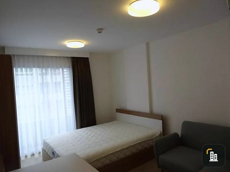 Urgent sale !! Elio Sukhumvit 64 Condo, fully furnished, good location, convenient transportation, near shopping centers, do not miss !!