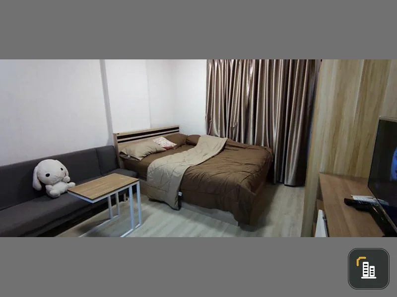 Urgent sale !! Elio Sukhumvit 64 Condo, full furniture and electrical appliances, good location, close to Punnawithi BTS station. Book now !!