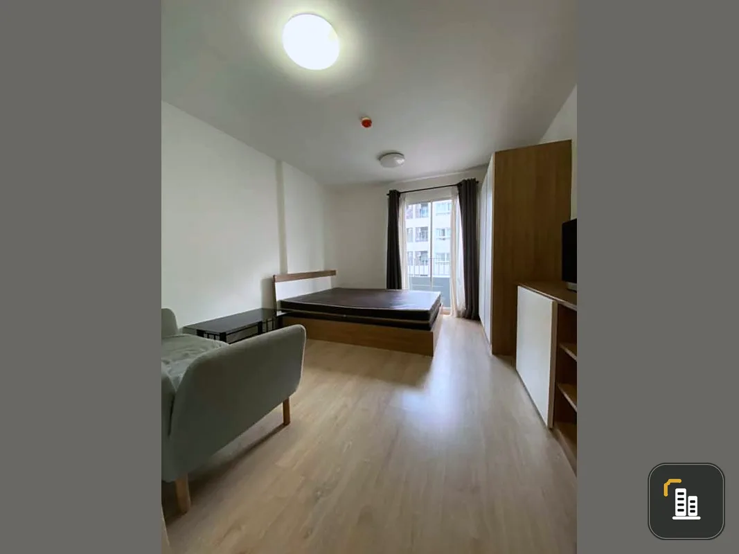 Urgent for rent !! Elio Sukhumvit 64 Condo, furniture, good location, convenient to travel by BTS Punnawithi, do not delay, book now !!