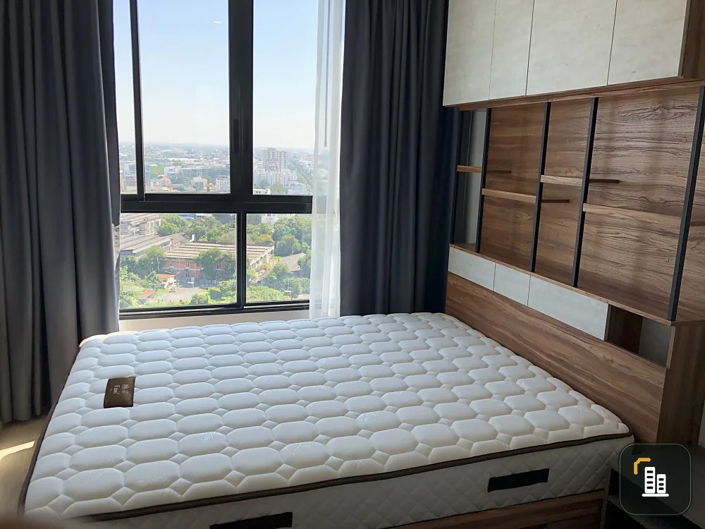 Elio Del Nest Condo for sale, beautiful room, high floor, clear view, very beautiful, lots of furniture, close to BTS.