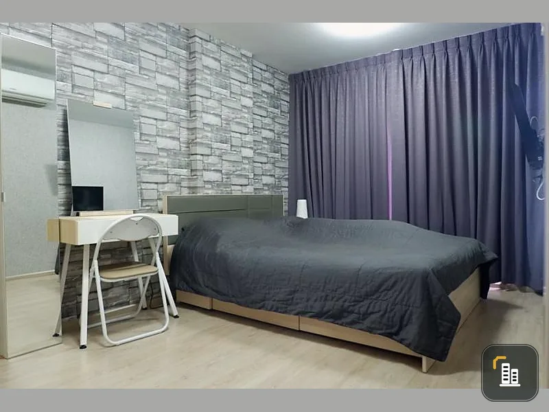 Sell / Rent Condo Elio Del Ray Sukhumvit 64, size 30 sq m, fully furnished, unblocked view first.
