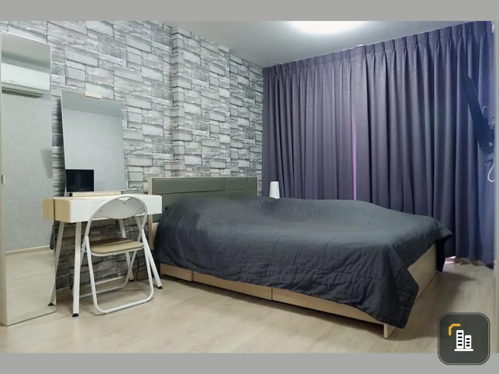 Sell / Rent Condo Elio Del Ray Sukhumvit 64, size 30 sq m, fully furnished, unblocked view first.