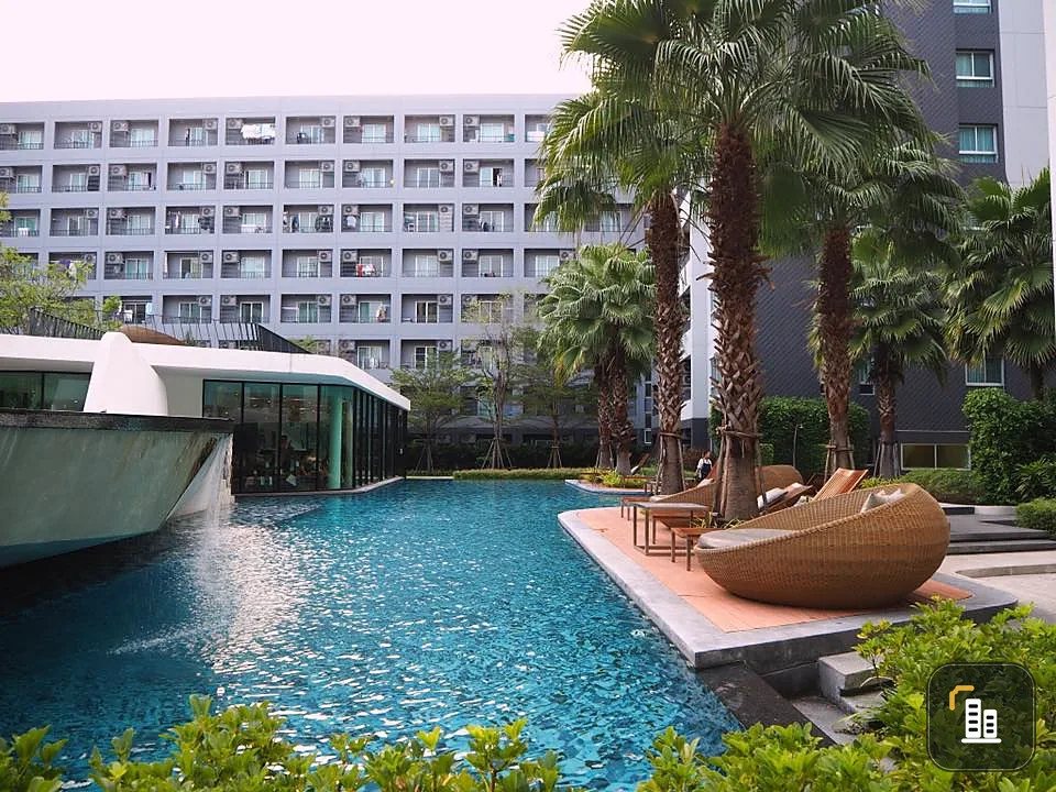 Elio Del Ray Condo for sale, Sukhumvit 64, size 26.53 sq.m., convenient transportation, near BTS