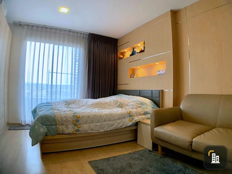 express!! Sale Elio Del Ray Sukhumvit 64 near BTS Punnawithi - Udomsuk, with furniture, 6th floor, good view, good value